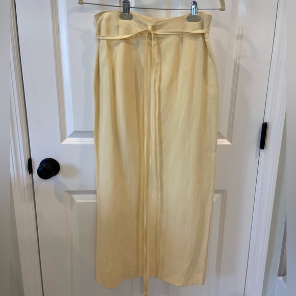 Women’s Jones New York 2 Piece Suit Set Jacket & Long Wrap Skirt Size 8 - Picture 7 of 7